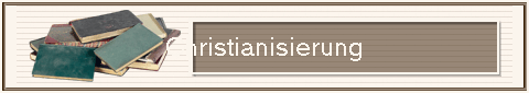 Christianisierung